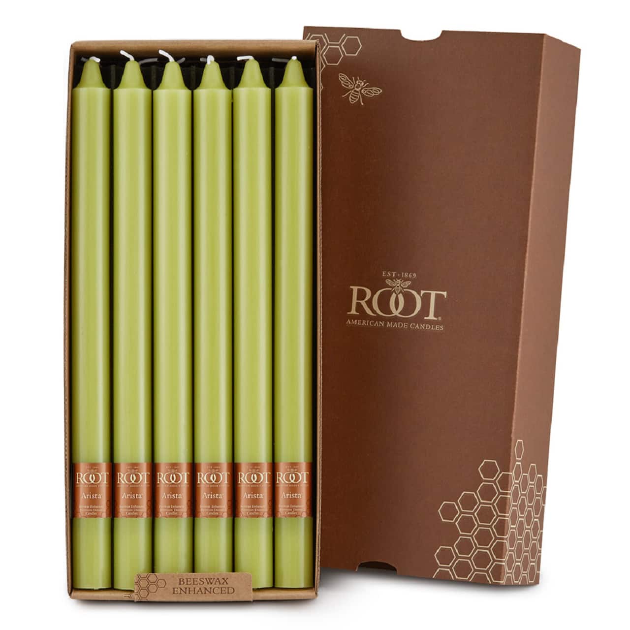 Root Candles Arista™ 12" Smooth Taper Candles, 12ct.